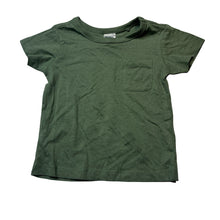 Load image into Gallery viewer, Boys Anko, khaki cotton tee / top, EUC, size 0,  
