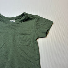 Load image into Gallery viewer, Boys Anko, khaki cotton tee / top, EUC, size 0,  