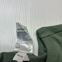 Load image into Gallery viewer, Boys Anko, khaki cotton tee / top, EUC, size 0,  