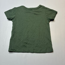 Load image into Gallery viewer, Boys Anko, khaki cotton tee / top, EUC, size 0,  