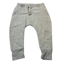 Load image into Gallery viewer, Unisex Anko, grey marle casual pants, elasticated, GUC, size 1,  