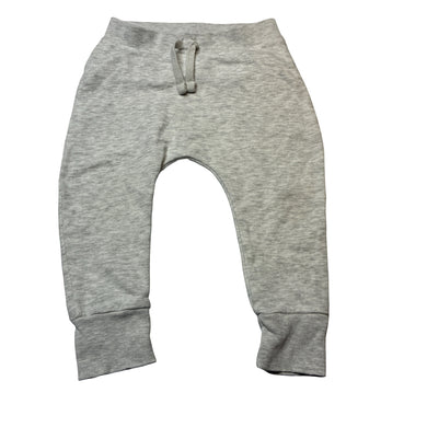 Unisex Anko, grey marle casual pants, elasticated, GUC, size 1,  