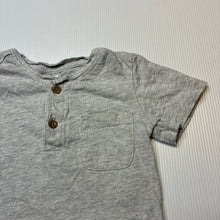 Load image into Gallery viewer, Boys Target, organic cotton henley tee / top, GUC, size 2,  