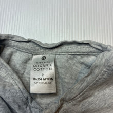 Load image into Gallery viewer, Boys Target, organic cotton henley tee / top, GUC, size 2,  