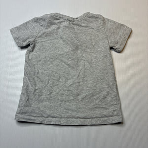 Boys Target, organic cotton henley tee / top, GUC, size 2,  