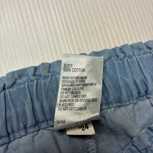 Load image into Gallery viewer, Girls Anko, lightweight chambray cotton shorts, elasticated, GUC, size 1,  