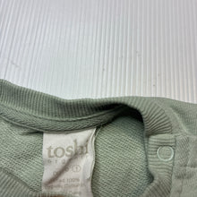 Load image into Gallery viewer, Unisex Toshi, organic cotton lightweight sweater / top, GUC, size 1,  