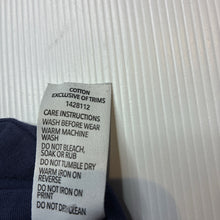 Load image into Gallery viewer, Girls Brilliant Basics, navy cotton tee / top, GUC, size 3,  