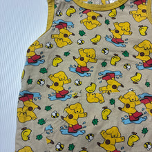 Load image into Gallery viewer, Unisex Fun With Spot, stretchy romper, wash fade, FUC, size 0,  