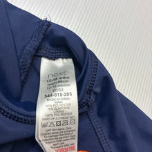 Load image into Gallery viewer, Boys Next, short sleeve rashie / swim top, crocodile, EUC, size 1,  