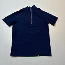 Load image into Gallery viewer, Boys Next, short sleeve rashie / swim top, crocodile, EUC, size 1,  