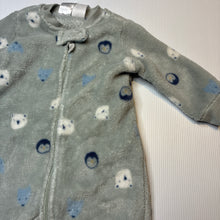 Load image into Gallery viewer, Unisex Anko, fleece zip coverall / romper, FUC, size 0,  