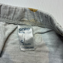 Load image into Gallery viewer, Unisex Anko, lightweight pants / bottoms, elasticated, FUC, size 0,  