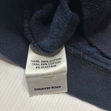 Load image into Gallery viewer, Boys Country Road, knit cotton lightweight sweater / jumper, light wear on cuffs, FUC, size 1,  