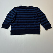 Load image into Gallery viewer, Boys Country Road, knit cotton lightweight sweater / jumper, light wear on cuffs, FUC, size 1,  