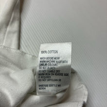 Load image into Gallery viewer, Unisex Anko, white cotton singlet top, GUC, size 0,  