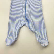 Load image into Gallery viewer, Unisex Anko, cotton zip coverall / romper, GUC, size 00000,  
