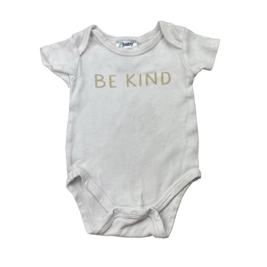 Unisex 4 Baby, cotton bodysuit / romper, FUC, size 000,  
