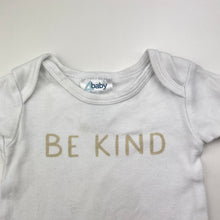 Load image into Gallery viewer, Unisex 4 Baby, cotton bodysuit / romper, FUC, size 000,  