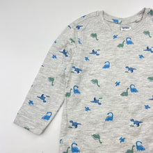 Load image into Gallery viewer, Boys Anko, long sleeve tee / top, dinosaurs, GUC, size 1,  