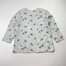 Load image into Gallery viewer, Boys Anko, long sleeve tee / top, dinosaurs, GUC, size 1,  