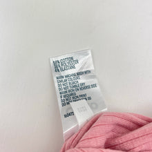 Load image into Gallery viewer, Girls Anko, pink ribbed skivvy / roll neck top, FUC, size 3,  