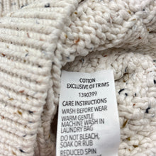 Load image into Gallery viewer, Boys Dymples, chunky knit cotton sweater / jumper, GUC, size 1,  