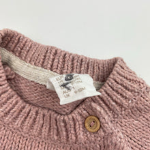 Load image into Gallery viewer, Girls H&amp;M, knitted sweater / jumper, FUC, size 1,  