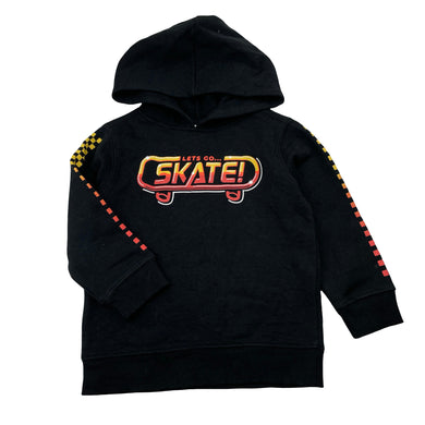 Boys Anko, fleece lined hoodie sweater, skateboard, GUC, size 3,  
