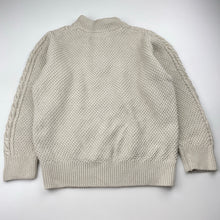 Load image into Gallery viewer, Boys TIlt, cable knit cotton sweater / jumper, GUC, size 6,  