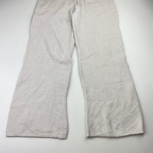 Girls Anko, soft feel stretchy pants, elasticated, Inside leg: 52cm, GUC, size 8,  