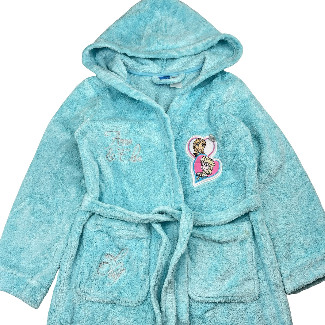Girls Disney, Frozen fleece dressing gown / bath robe, FUC, size 7,  