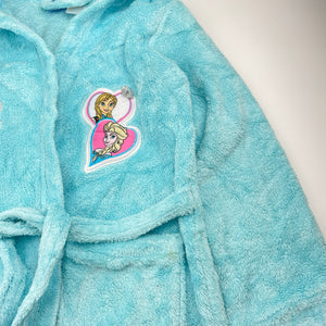 Girls Disney, Frozen fleece dressing gown / bath robe, FUC, size 7,  