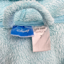Load image into Gallery viewer, Girls Disney, Frozen fleece dressing gown / bath robe, FUC, size 7,  