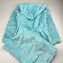 Load image into Gallery viewer, Girls Disney, Frozen fleece dressing gown / bath robe, FUC, size 7,  