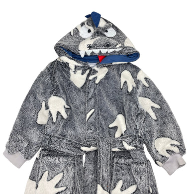 Boys Target, fleece dressing gown / bath robe, GUC, size 4,  