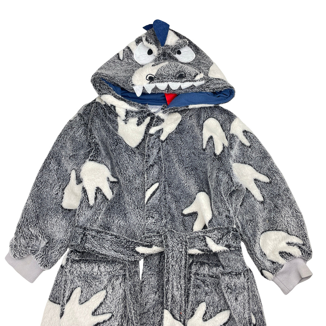 Boys Target, fleece dressing gown / bath robe, GUC, size 4,  