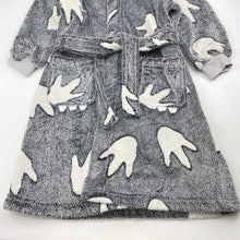 Load image into Gallery viewer, Boys Target, fleece dressing gown / bath robe, GUC, size 4,  