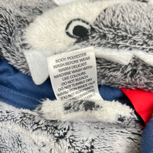Load image into Gallery viewer, Boys Target, fleece dressing gown / bath robe, GUC, size 4,  