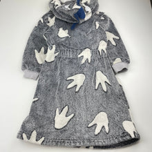 Load image into Gallery viewer, Boys Target, fleece dressing gown / bath robe, GUC, size 4,  