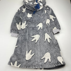 Boys Target, fleece dressing gown / bath robe, GUC, size 4,  