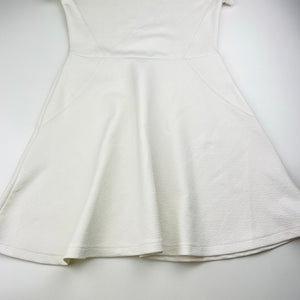 Girls Zara, textured stretchy short sleeve dress, EUC, size 9-10, L: 68cm