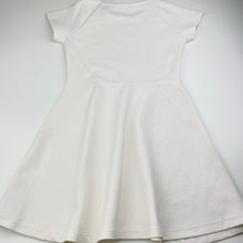 Load image into Gallery viewer, Girls Zara, textured stretchy short sleeve dress, EUC, size 9-10, L: 68cm