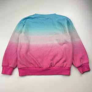 Girls Barbie, sweater / jumper, pilling & light marks, FUC, size 6,  