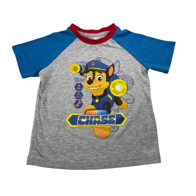 Boys Nickelodeon, Paw Patrol pyjama tee / top, FUC, size 4,  