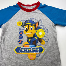 Load image into Gallery viewer, Boys Nickelodeon, Paw Patrol pyjama tee / top, FUC, size 4,  