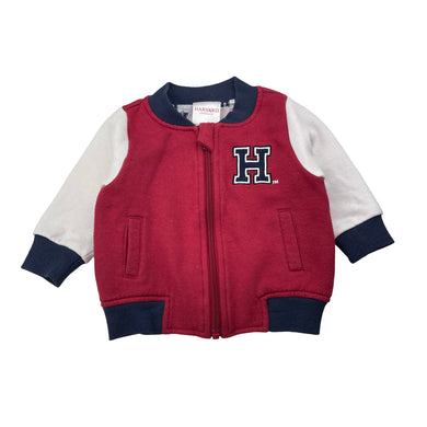 Boys HARVARD UNIVERSITY, varsity style sweater / jacket, GUC, size 0,  