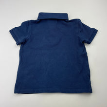 Load image into Gallery viewer, Boys Ralph Lauren, cotton polo shirt / top, lobster, wash fade, FUC, size 1-2,  