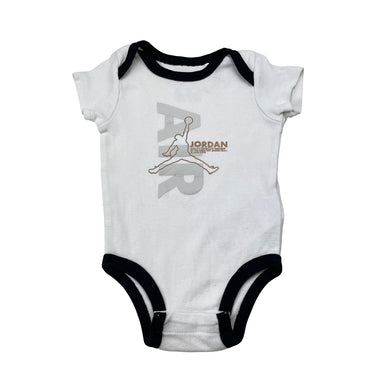 Boys AIR JORDAN, cotton bodysuit / romper, GUC, size 00,  