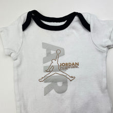 Load image into Gallery viewer, Boys AIR JORDAN, cotton bodysuit / romper, GUC, size 00,  